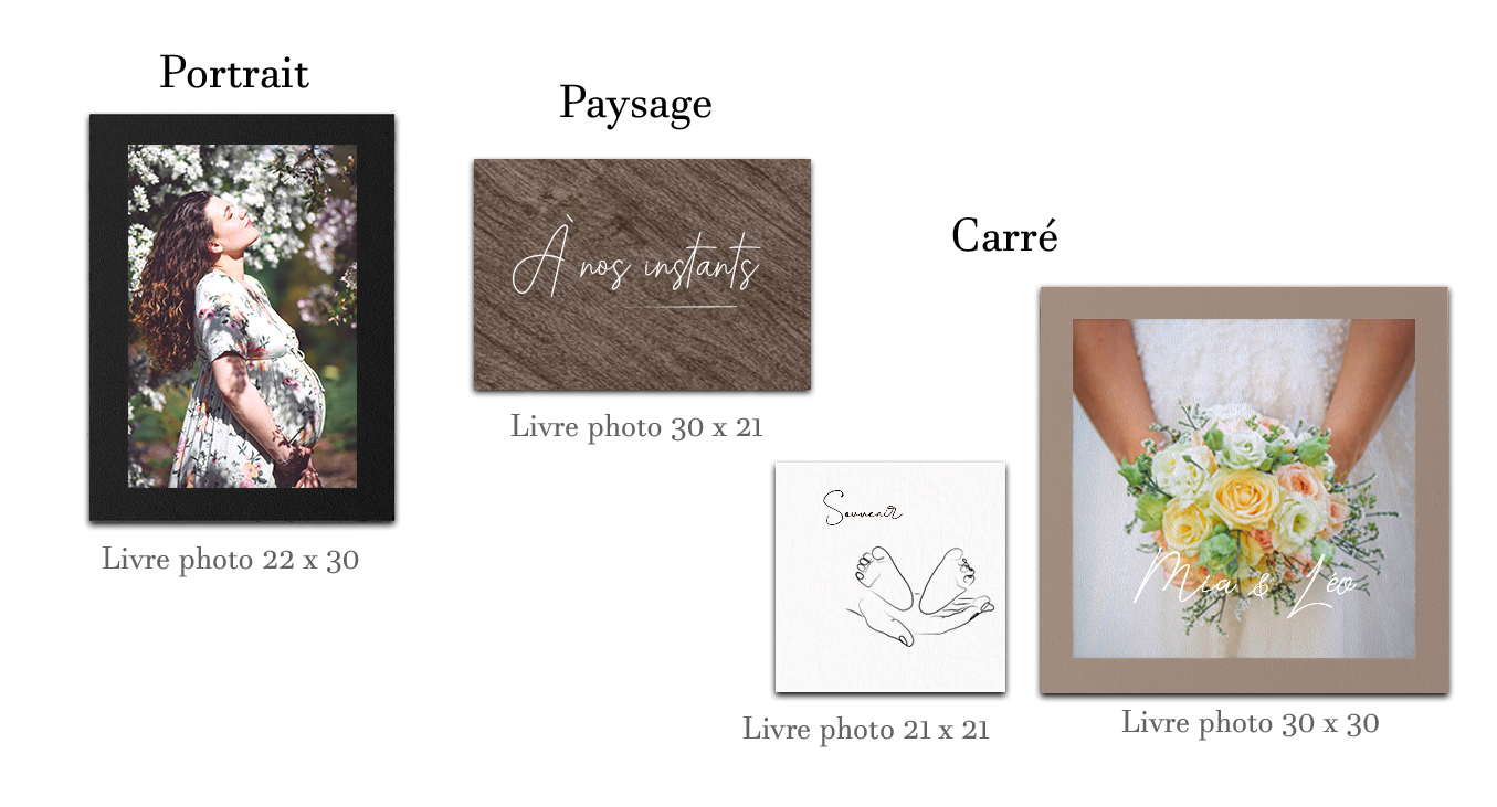 Livre souple format
